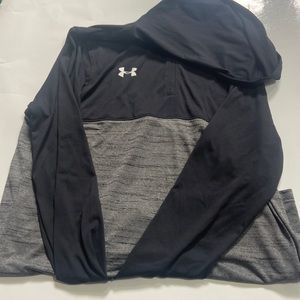 Mens under Armour quarter zip Jacket size large